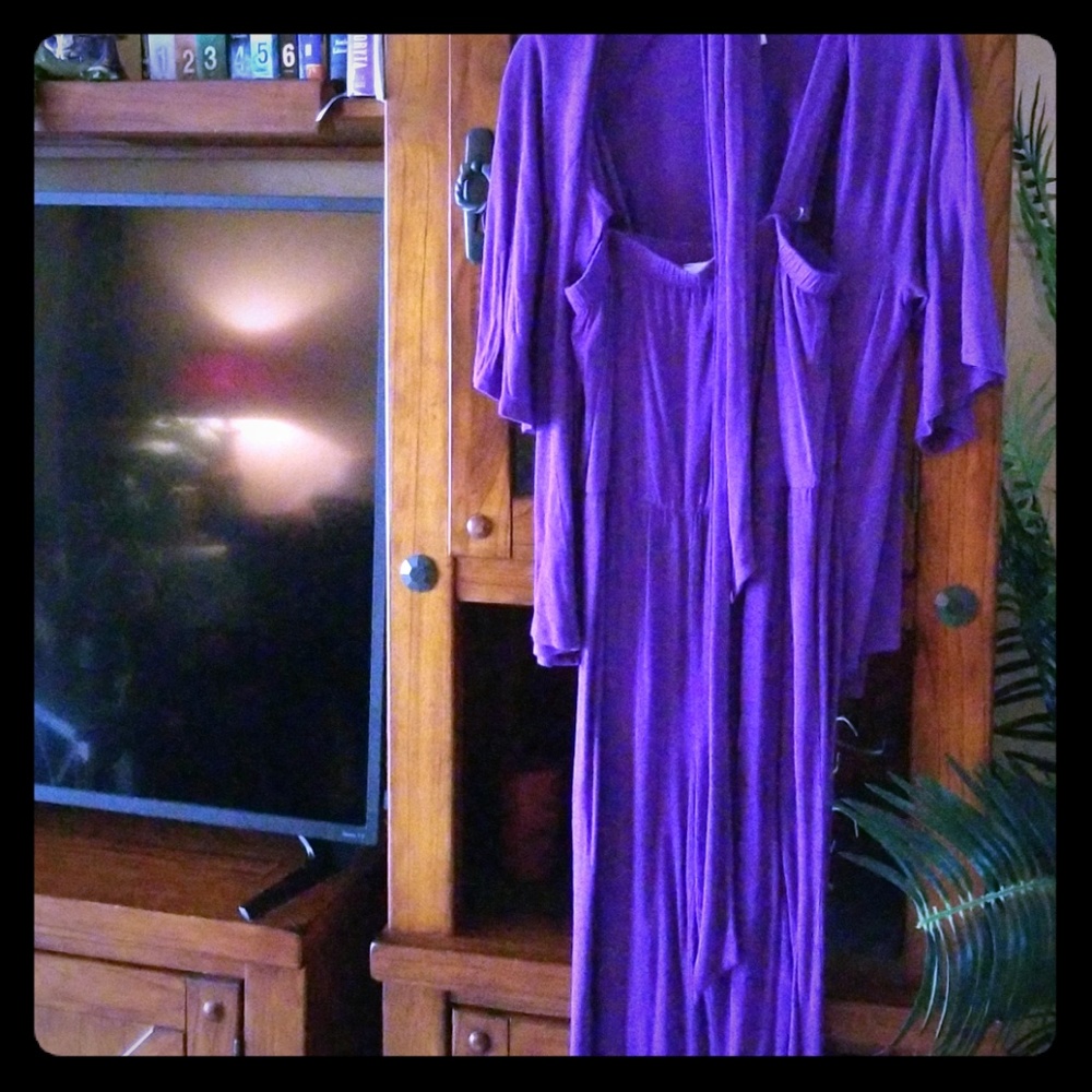 Another Anthony original jumpsuit two piece